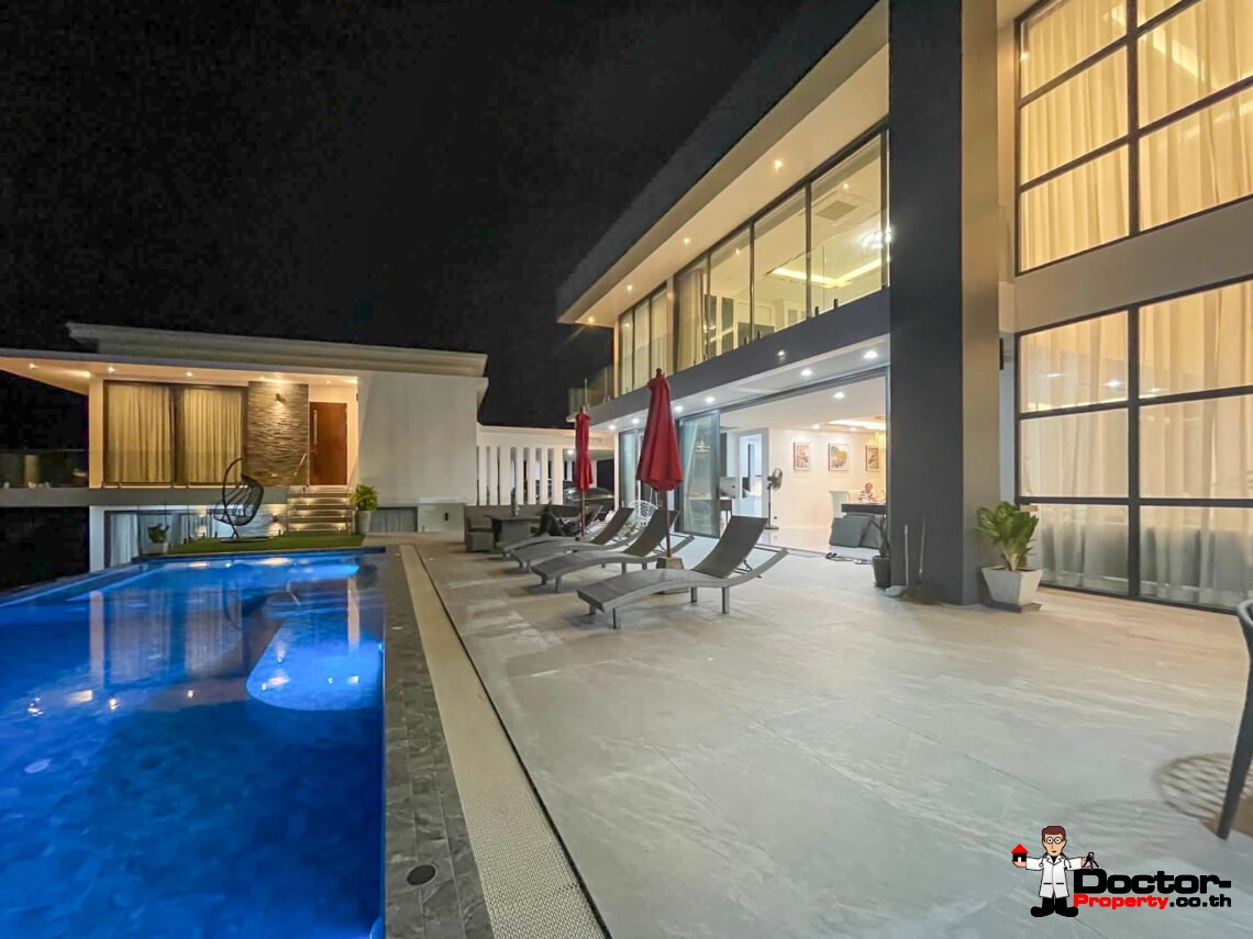 Stunning 7 Bedroom Sea View Villa – Chaweng Noi – Koh Samui – for sale